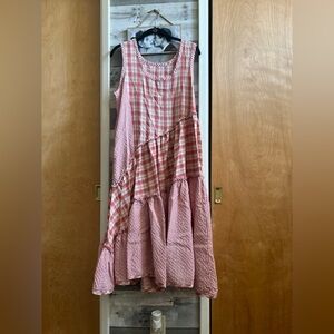 Mindy Mae Market High Low MIDI Dress